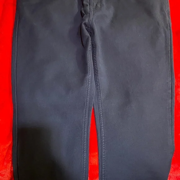 Jachs Dark Blue Men's 5 Pocket Stretch Fabric Pants - Picture 5 of 14